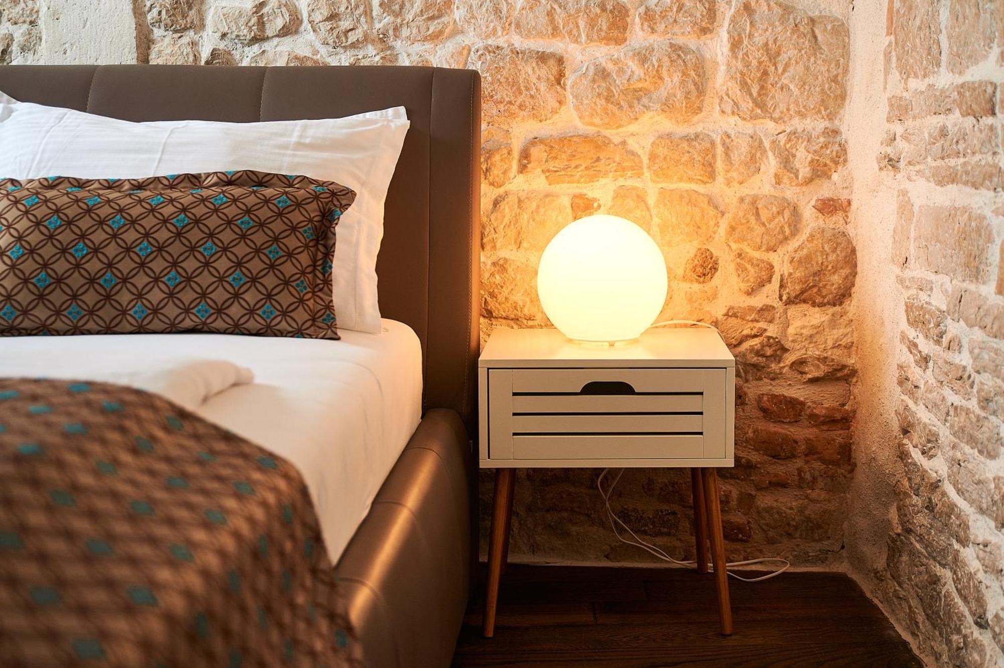 Rustic Apartments Sv Frane In The Old Town Šibenik Esterno foto