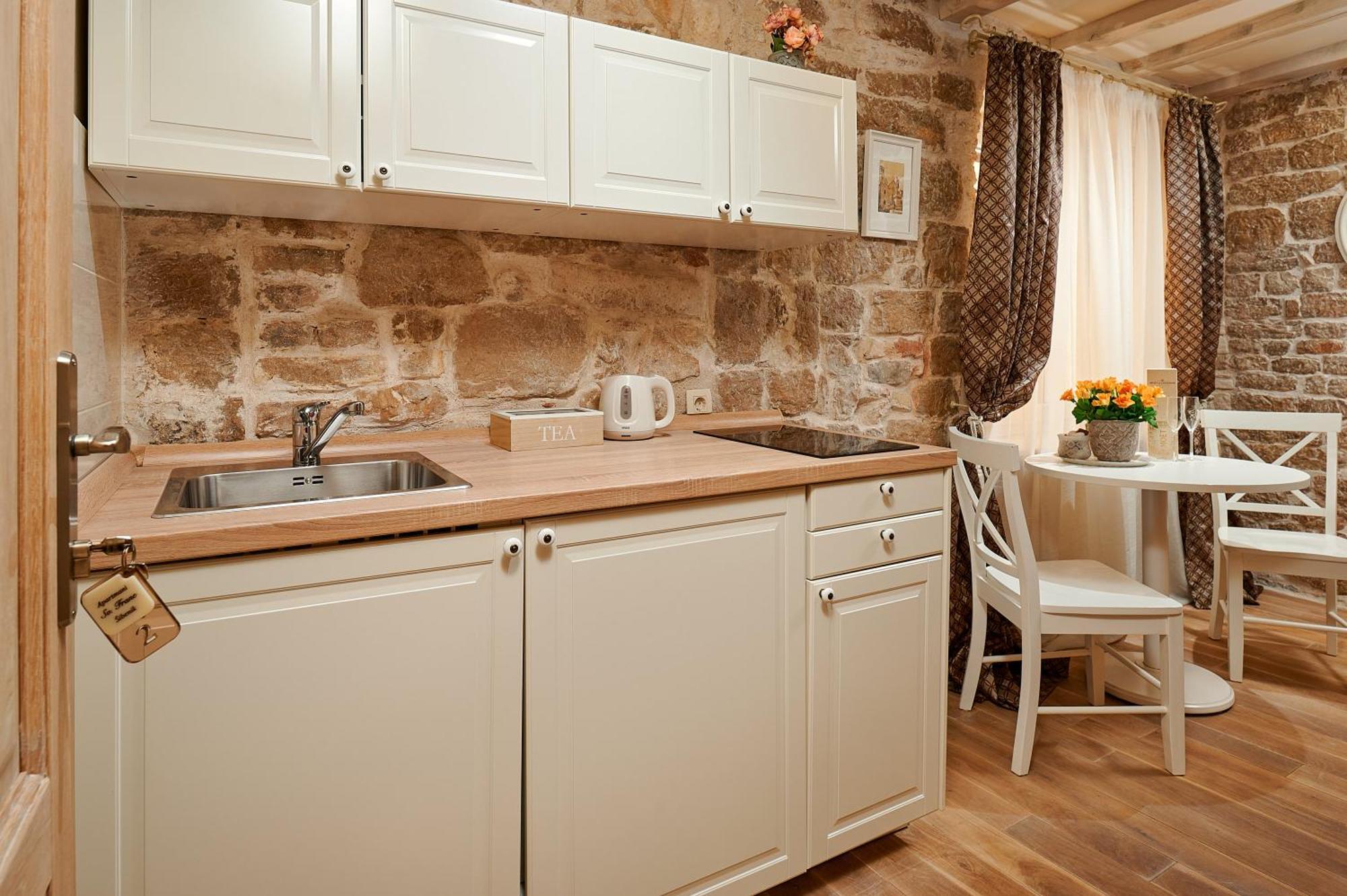 Rustic Apartments Sv Frane In The Old Town Šibenik Esterno foto